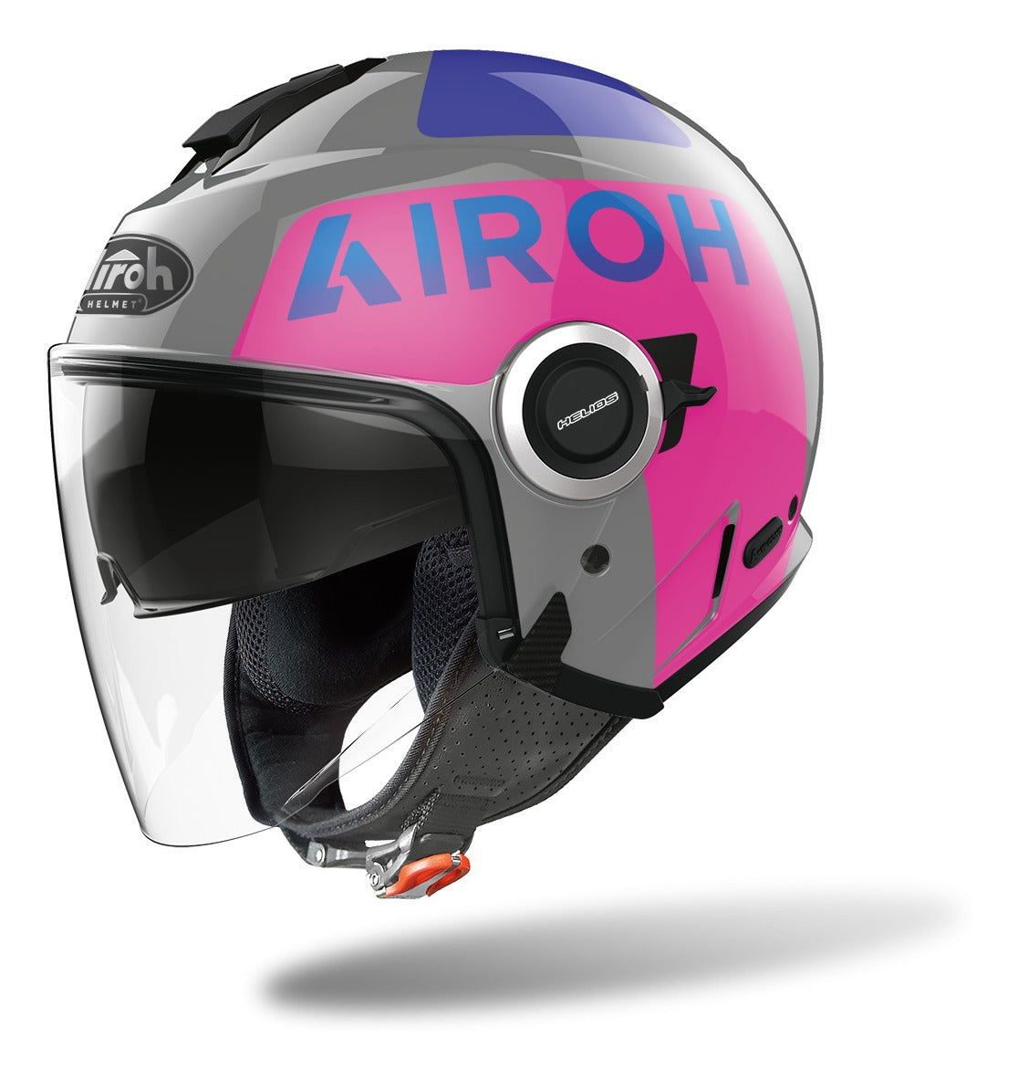 Helmet Helios Up Pink Gloss